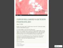 Tablet Screenshot of bbgd.wordpress.com