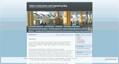 Desktop Screenshot of kobira.wordpress.com