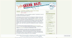 Desktop Screenshot of divorcesharkbait.wordpress.com