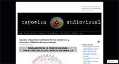 Desktop Screenshot of capoeiraudiovisual.wordpress.com