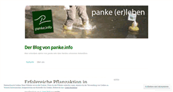 Desktop Screenshot of panke.wordpress.com