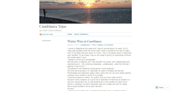 Desktop Screenshot of casablancatejasmyblog.wordpress.com