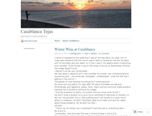Tablet Screenshot of casablancatejasmyblog.wordpress.com