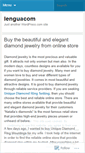 Mobile Screenshot of lenguacom.wordpress.com