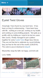 Mobile Screenshot of nettieknits1.wordpress.com