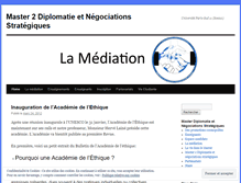 Tablet Screenshot of masterdiplomatie2011.wordpress.com