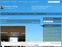 Tablet Screenshot of nolinea.wordpress.com