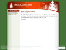 Tablet Screenshot of happytreehaulers.wordpress.com