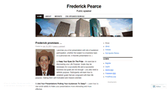 Desktop Screenshot of frederickpearce.wordpress.com