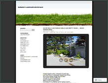 Tablet Screenshot of barbaraschmidtinc.wordpress.com