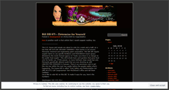 Desktop Screenshot of magnoliadiva.wordpress.com
