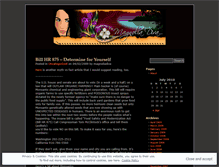 Tablet Screenshot of magnoliadiva.wordpress.com