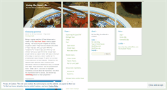 Desktop Screenshot of neerfoodie.wordpress.com