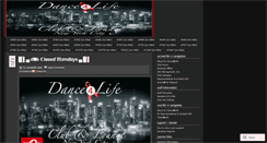 Desktop Screenshot of dance4lifenyc.wordpress.com