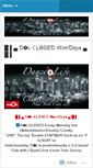 Mobile Screenshot of dance4lifenyc.wordpress.com