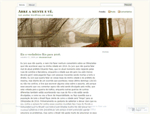 Tablet Screenshot of educacaovisual.wordpress.com