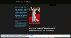 Desktop Screenshot of jeremiahturner.wordpress.com