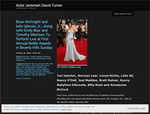 Tablet Screenshot of jeremiahturner.wordpress.com