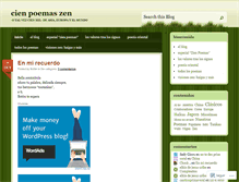 Tablet Screenshot of cienpoemaszen.wordpress.com
