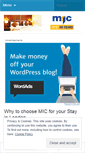 Mobile Screenshot of hotelmic.wordpress.com