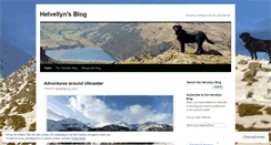 Desktop Screenshot of helvellyn.wordpress.com