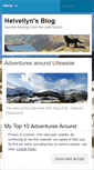 Mobile Screenshot of helvellyn.wordpress.com