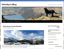 Tablet Screenshot of helvellyn.wordpress.com