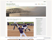 Tablet Screenshot of grahamhays.wordpress.com