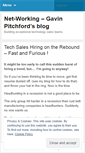 Mobile Screenshot of gavinpitchford.wordpress.com