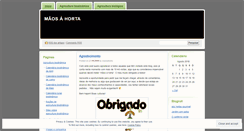 Desktop Screenshot of maosahorta.wordpress.com