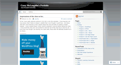 Desktop Screenshot of caseyfsu.wordpress.com
