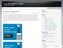 Tablet Screenshot of caseyfsu.wordpress.com