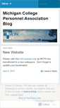 Mobile Screenshot of mcpaweb.wordpress.com