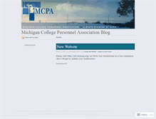 Tablet Screenshot of mcpaweb.wordpress.com