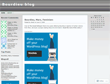 Tablet Screenshot of bourdieublog.wordpress.com