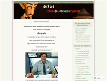 Tablet Screenshot of de9a6.wordpress.com