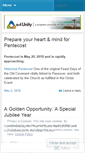 Mobile Screenshot of e4unity.wordpress.com