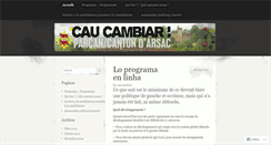 Desktop Screenshot of caucambiar.wordpress.com