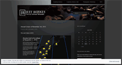 Desktop Screenshot of jeffberkes.wordpress.com