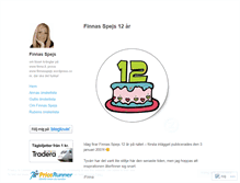 Tablet Screenshot of finnasspejs.wordpress.com