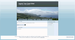 Desktop Screenshot of isateamquest.wordpress.com