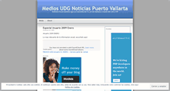 Desktop Screenshot of mediosudgnoticias.wordpress.com