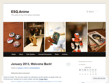 Tablet Screenshot of esqanime.wordpress.com