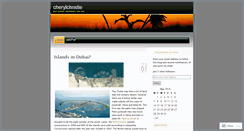 Desktop Screenshot of cherylchristie.wordpress.com