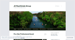 Desktop Screenshot of jkrealestategroup.wordpress.com