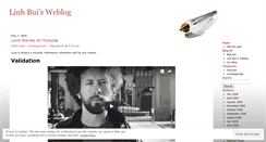 Desktop Screenshot of linhbui.wordpress.com