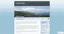 Desktop Screenshot of corposertec.wordpress.com