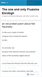 Mobile Screenshot of fruzsinaeordogh.wordpress.com
