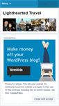 Mobile Screenshot of lightheartedtravel.wordpress.com