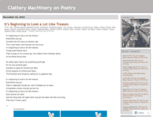 Tablet Screenshot of clatterymachinery.wordpress.com